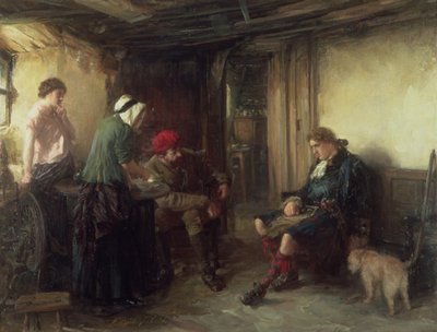 The Fugitive by George Ogilvy Reid